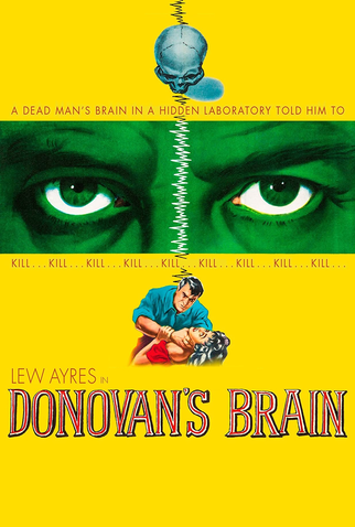 Poster 1 de Filme O Cérebro Maligno (1953)