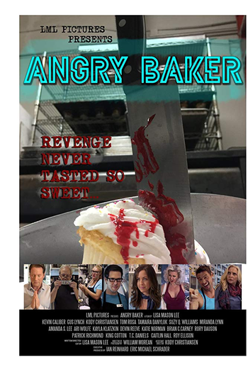  de Curta Angry Baker (2018)