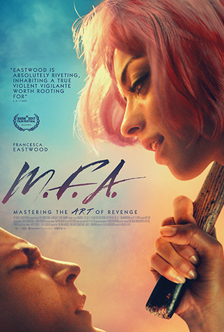 Poster 2 de Filme M.F.A (2017)