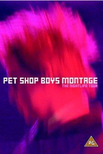 Pet Shop Boys Montage - The Night Life Tour - Poster / Capa / Cartaz - Oficial 1
