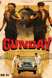 Gunday - Poster / Capa / Cartaz - Oficial 3