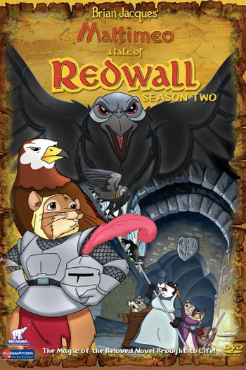  de Série Mattimeo (Redwall - 2ª Temporada) (2000)