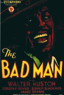 The Bad Man - Poster / Capa / Cartaz - Oficial 1