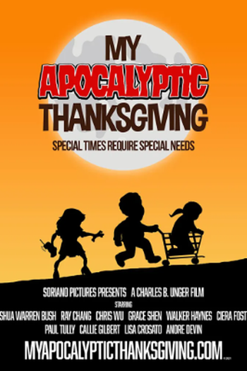 Poster de Filme My Apocalyptic Thanksgiving (2022)