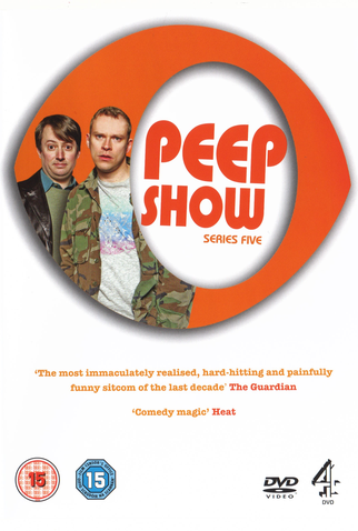 Poster 1 de Série Peep Show (5ª Temporada) (2008)
