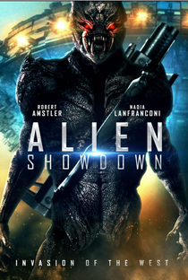 Alien Showdown: The Day the Old West Stood Still - Poster / Capa / Cartaz - Oficial 1