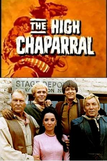 Poster de Série Chaparral (1ª Temporada) (1967)