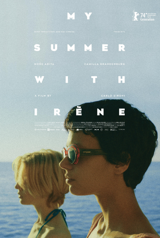 Poster 1 de Filme Aquele verão com Irene (2024)