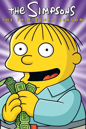 Poster de Série Os Simpsons (13ª Temporada) (2001)