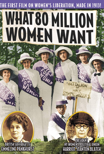 What 80 Million Women Want - Poster / Capa / Cartaz - Oficial 1