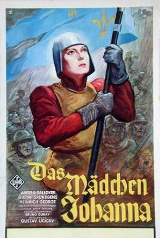 Poster 1 de Filme Santa Joana D'Arc (1935)