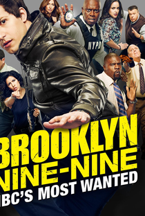 Brooklyn Nine-Nine (6ª Temporada) - Poster / Capa / Cartaz - Oficial 2