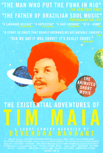 As Aventuras Existenciais de Tim Maia - Poster / Capa / Cartaz - Oficial 1