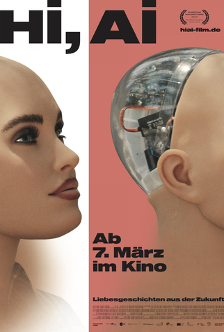 Poster 2 de Filme Olá, IA (2019)