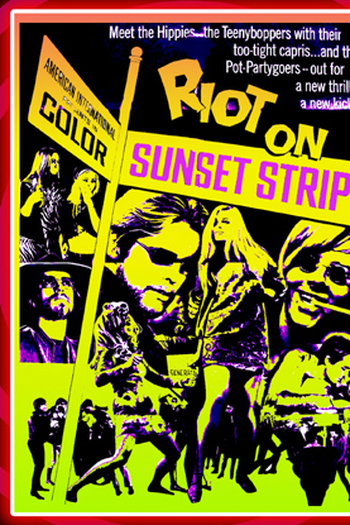 de Filme Os Transviados de Sunset Strip (1967)