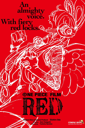  de Filme One Piece Film: Red (2022)