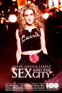 Sex and the City (4ª Temporada) - Poster / Capa / Cartaz - Oficial 4