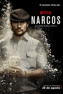Narcos (1ª Temporada) - Poster / Capa / Cartaz - Oficial 9