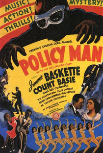 Policy Man - Poster / Capa / Cartaz - Oficial 1