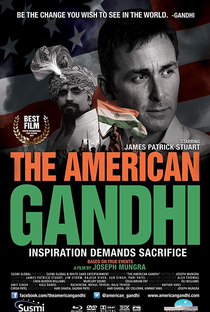 The American Gandhi - Poster / Capa / Cartaz - Oficial 2