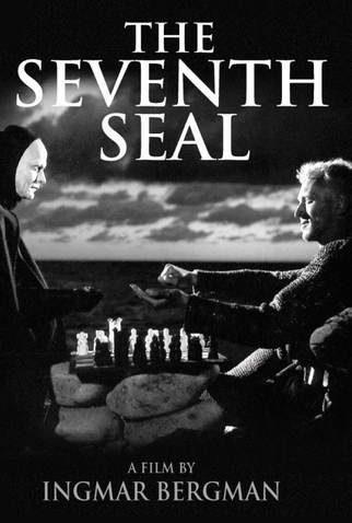 Poster 3 de Filme O Sétimo Selo (1957)
