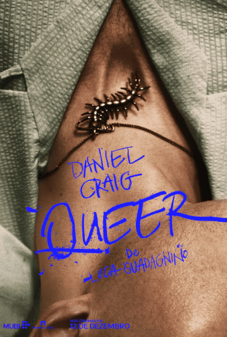Poster 11 de Filme Queer (2024)