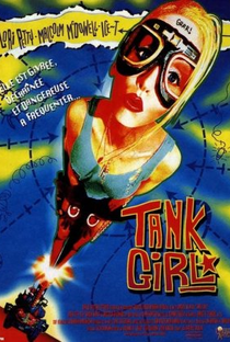 Tank Girl: Detonando o Futuro - Poster / Capa / Cartaz - Oficial 7