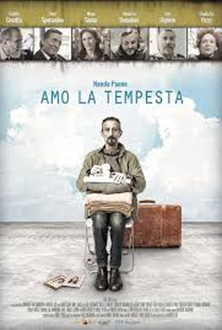 Poster 1 de Filme Amo la tempesta (2016)
