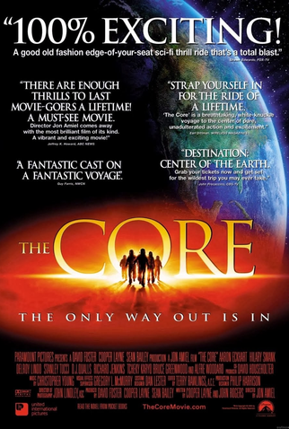 Poster 6 de Filme O Núcleo: Missão ao Centro da Terra (2003)