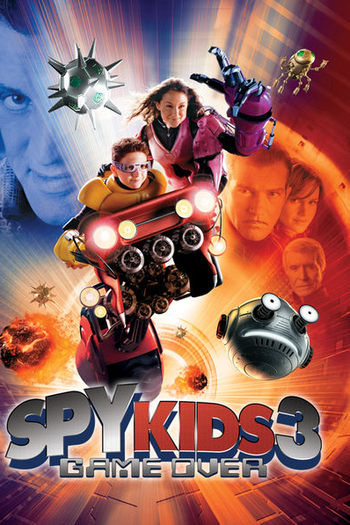  de Filme Pequenos Espiões 3: Game Over (2003)