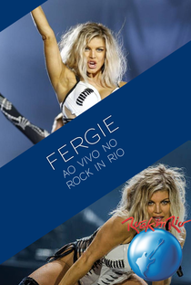 Fergie - Rock In Rio 2017 - Poster / Capa / Cartaz - Oficial 1