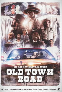 Lil Nas X Feat. Billy Ray Cyrus: Old Town Road - Poster / Capa / Cartaz - Oficial 1