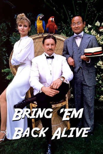 Poster de Franquia Bring 'Em Back Alive (1982)