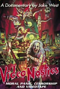 Video Nasties: Moral Panic, Censorship & Videotape - Poster / Capa / Cartaz - Oficial 1