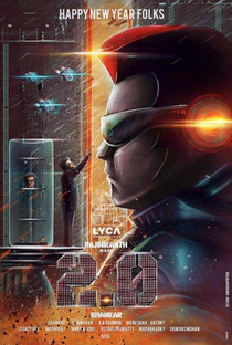 Robô 2 - Poster / Capa / Cartaz - Oficial 5