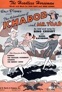 As Aventuras de Ichabod e Sr. Sapo - Poster / Capa / Cartaz - Oficial 3