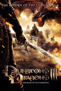 Dungeons & Dragons 3: O Livro Da Escuridão - Poster / Capa / Cartaz - Oficial 2