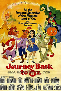 Mundo Maravilhoso de Oz - O Regresso - Poster / Capa / Cartaz - Oficial 1