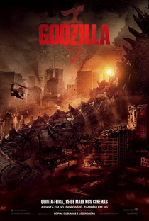 Godzilla - Poster / Capa / Cartaz - Oficial 11