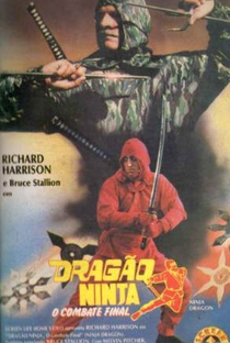 Dragão Ninja: O Combate Final - Poster / Capa / Cartaz - Oficial 2