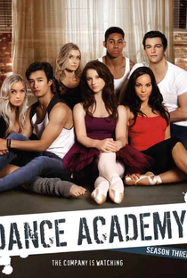 Dance Academy (3ª Temporada) - Poster / Capa / Cartaz - Oficial 1
