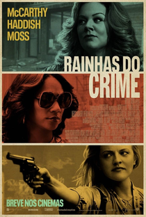 Rainhas do Crime - Poster / Capa / Cartaz - Oficial 3