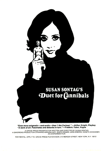  de Filme Duet for Cannibals (1969)