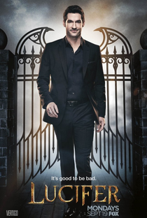 Lucifer (2ª Temporada) - Poster / Capa / Cartaz - Oficial 1