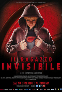 O Garoto Invisível - Poster / Capa / Cartaz - Oficial 1