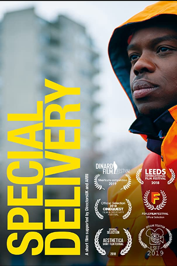 Poster de Curta Special Delivery (2018)