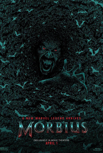 Morbius - Poster / Capa / Cartaz - Oficial 2