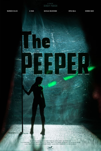 The Peeper - Poster / Capa / Cartaz - Oficial 1