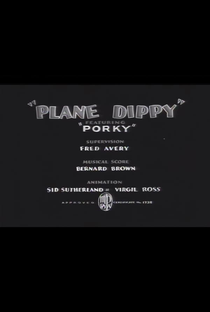 Plane Dippy - Poster / Capa / Cartaz - Oficial 1