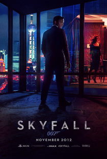 007: Operação Skyfall - Poster / Capa / Cartaz - Oficial 16